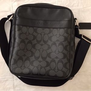 COACH Signature Crossbody Bag